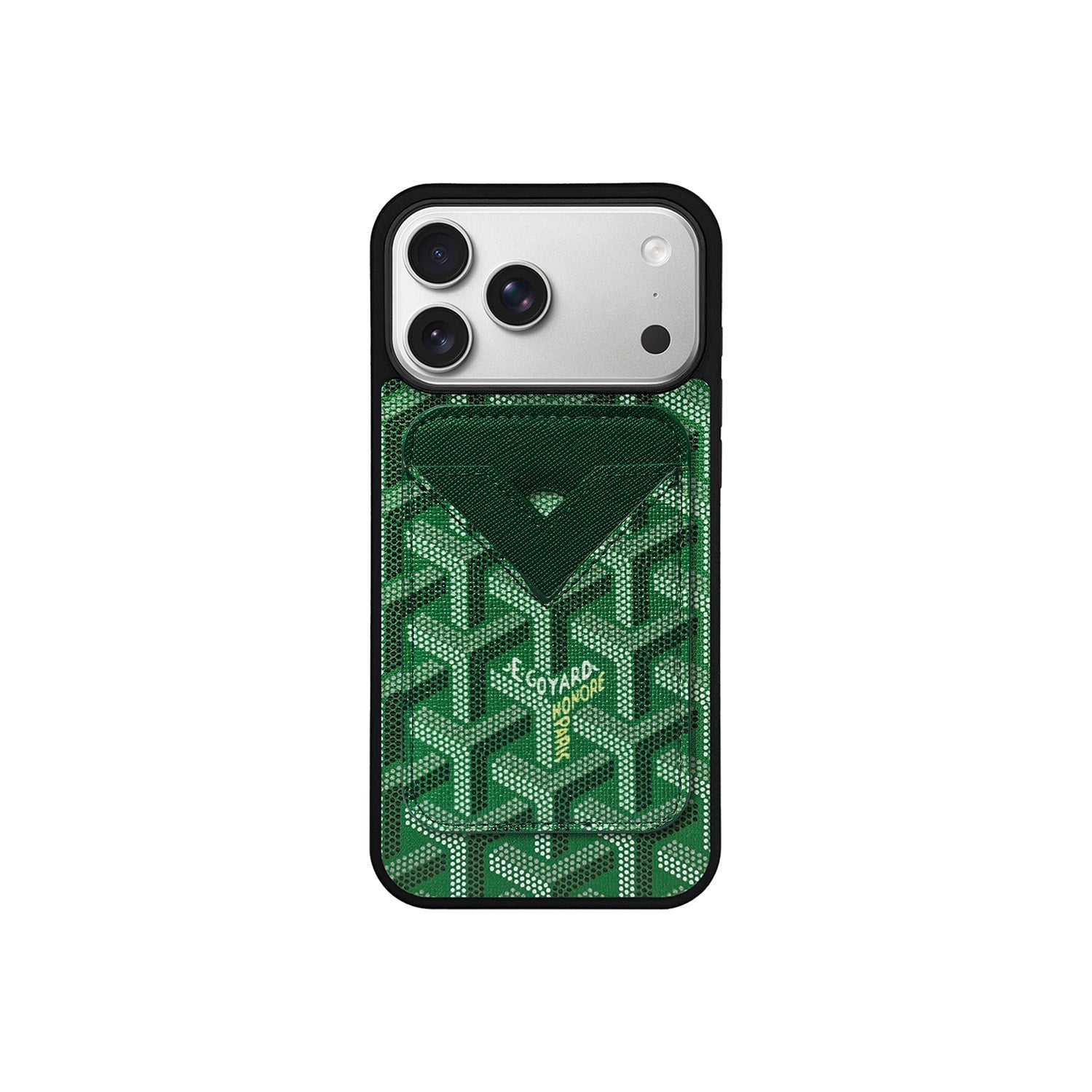 GD Vintage Leather Case Magsafe Card-Holder For iPhone 12-17