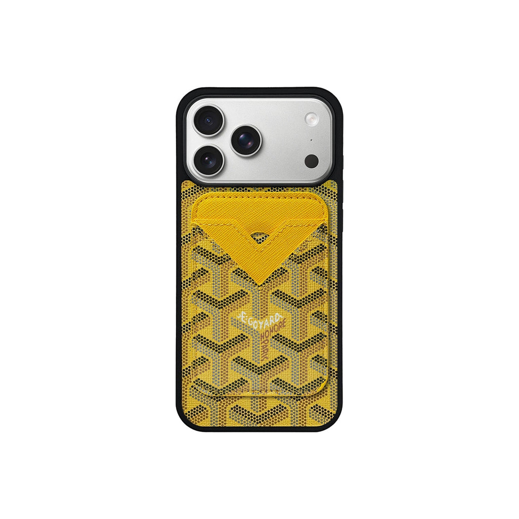 GD Vintage Leather Case Magsafe Card-Holder For iPhone 12-17