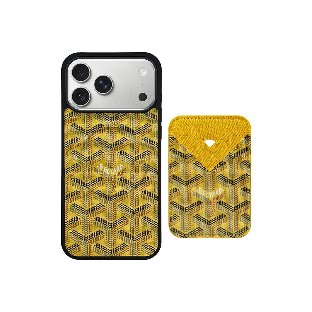 GD Vintage Leather Case Magsafe Card-Holder For iPhone 12-17