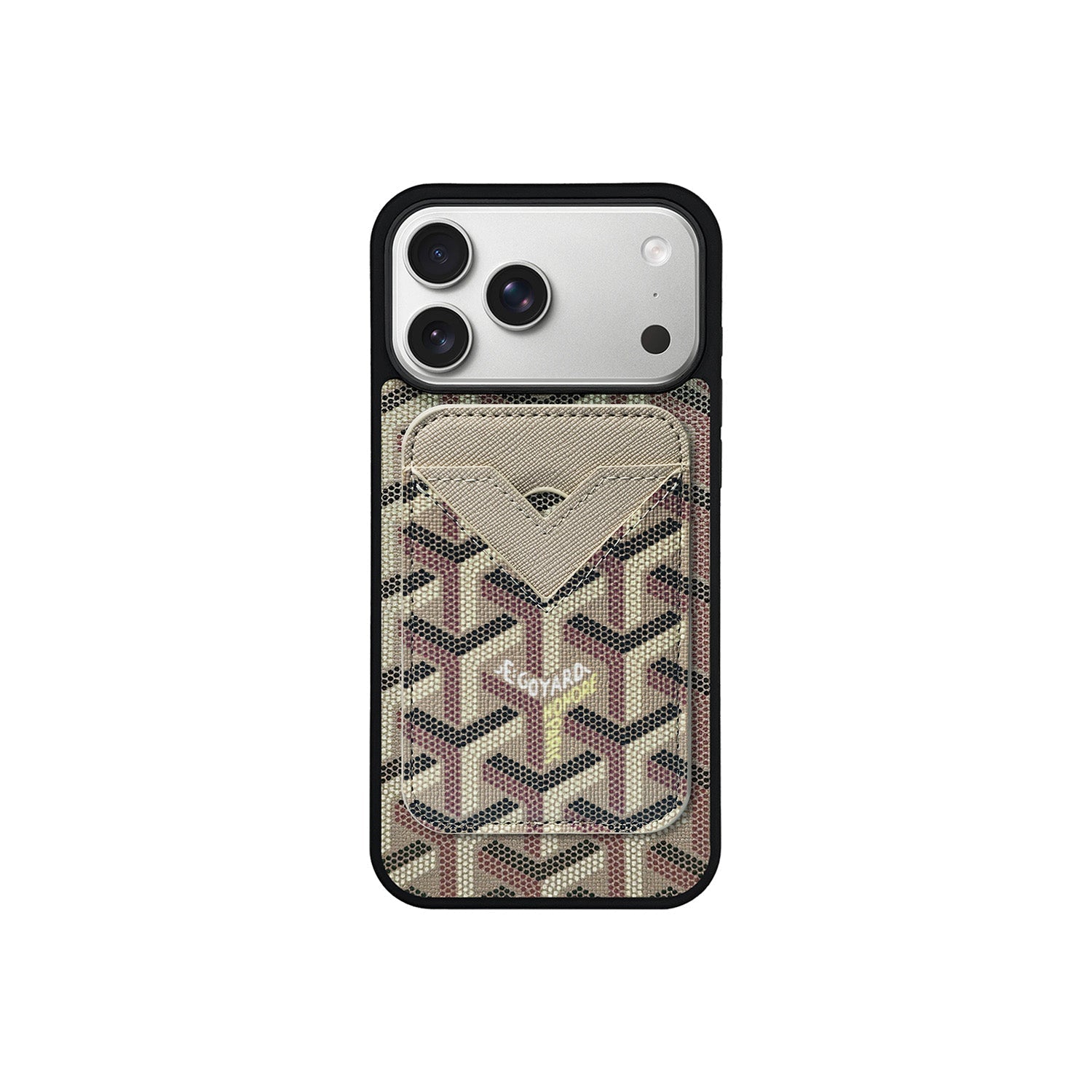 GD Vintage Leather Case Magsafe Card-Holder For iPhone 12-17