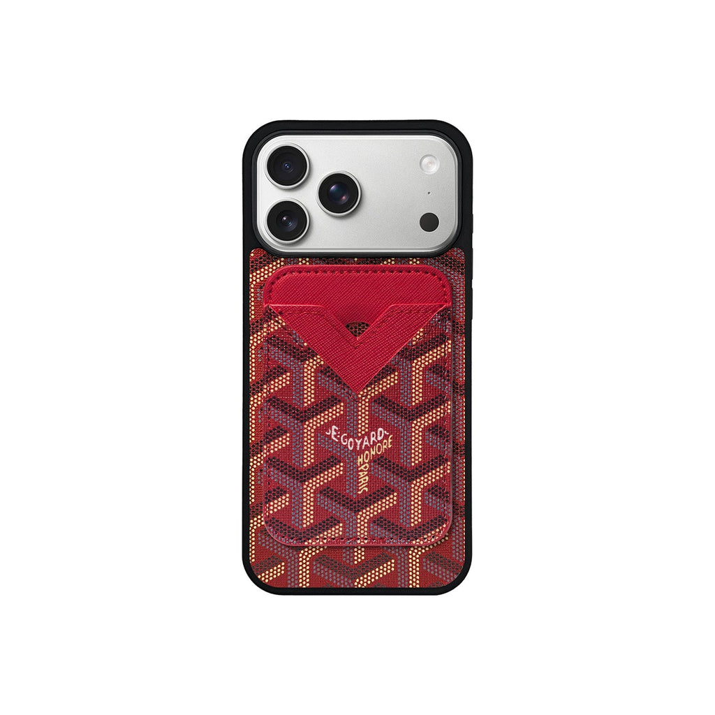 GD Vintage Leather Case Magsafe Card-Holder For iPhone 12-17