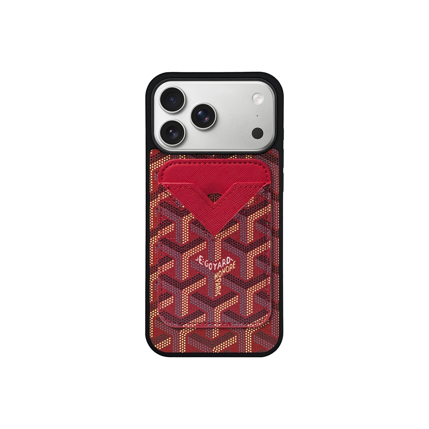 GD Vintage Leather Case Magsafe Card-Holder For iPhone 12-17
