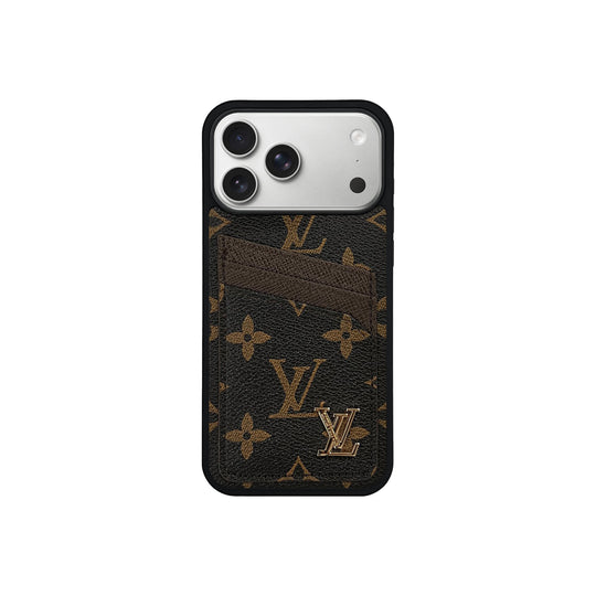Monogram MagSafe Case for iPhone 12-17 Series