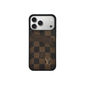 Brown Classic MagSafe Case for iPhone 12-17 Series