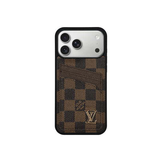 Brown Classic MagSafe Case for iPhone 12-17 Series