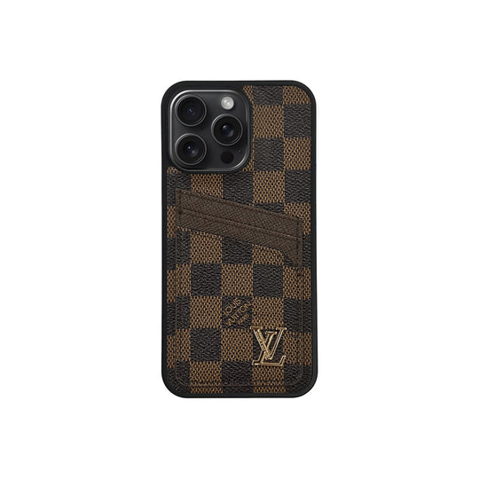 Brown Classic MagSafe Case for iPhone 12-17 Series
