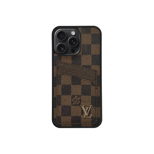 Brown Classic MagSafe Case for iPhone 12-17 Series