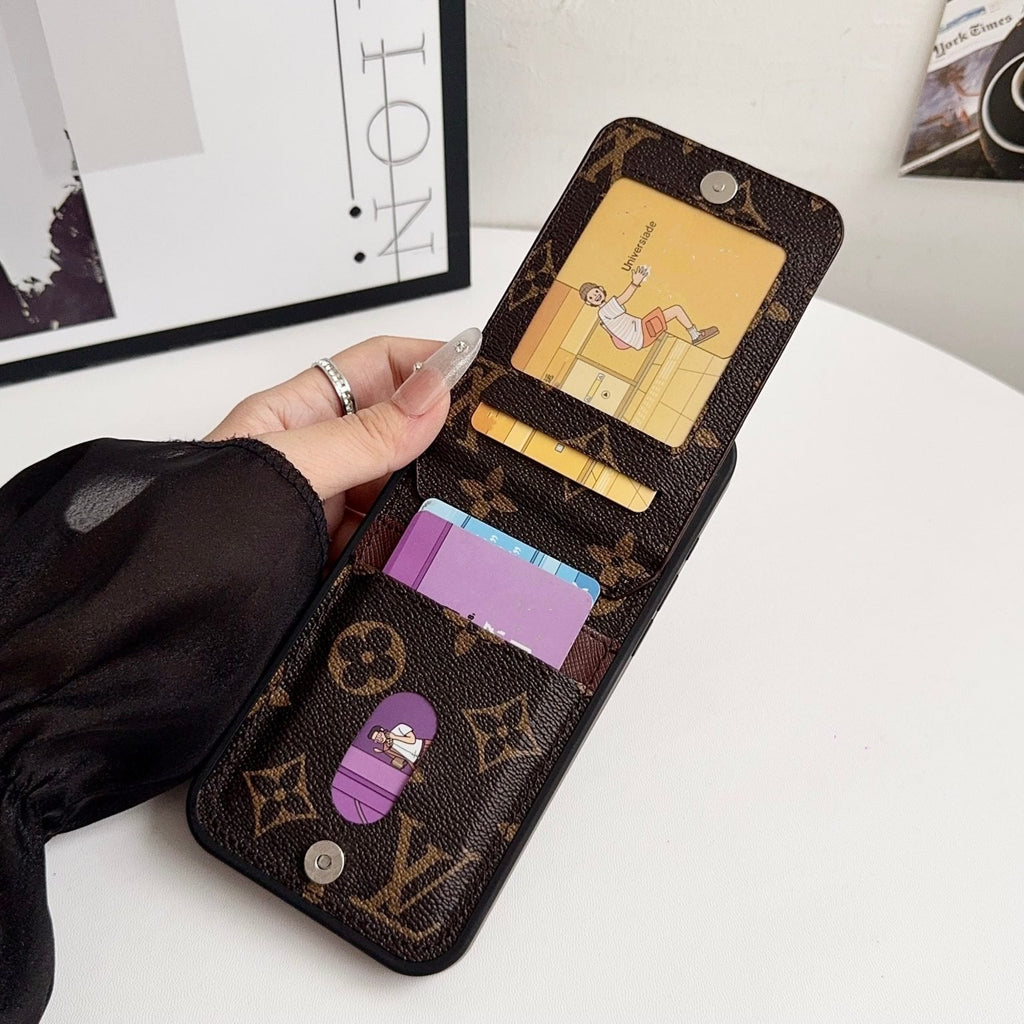 Card Holder Case For iPhone 12-17