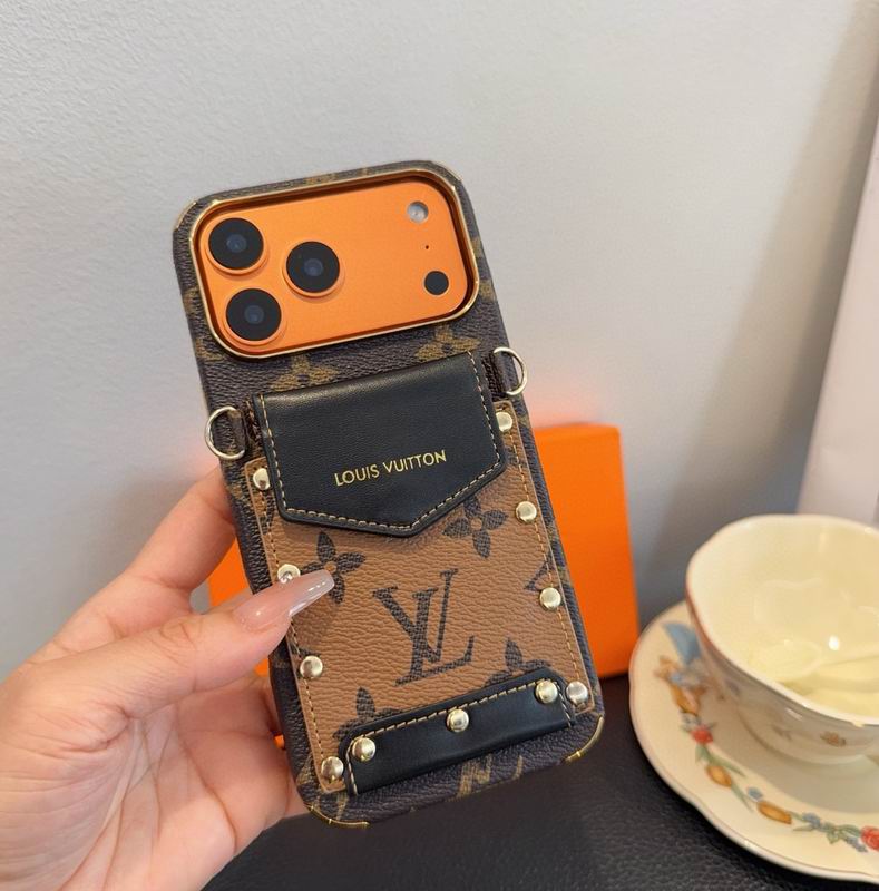 Luxury Phone Case with Strap For iPhone 17/ 16/ 15/ 14
