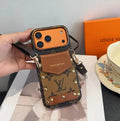 Luxury Phone Case with Strap For iPhone 17/ 16/ 15/ 14