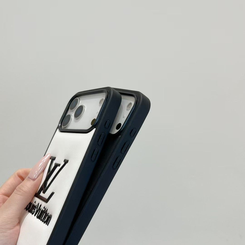 Luxury Leather Ultra-Slim Cover For iPhone 17/ 16 / 15 / 14