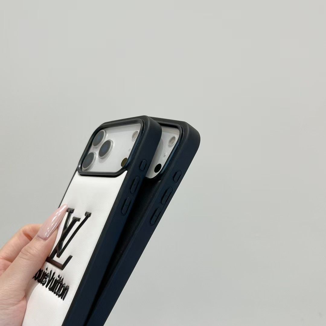 Luxury Leather Ultra-Slim Cover For iPhone 17/ 16 / 15 / 14