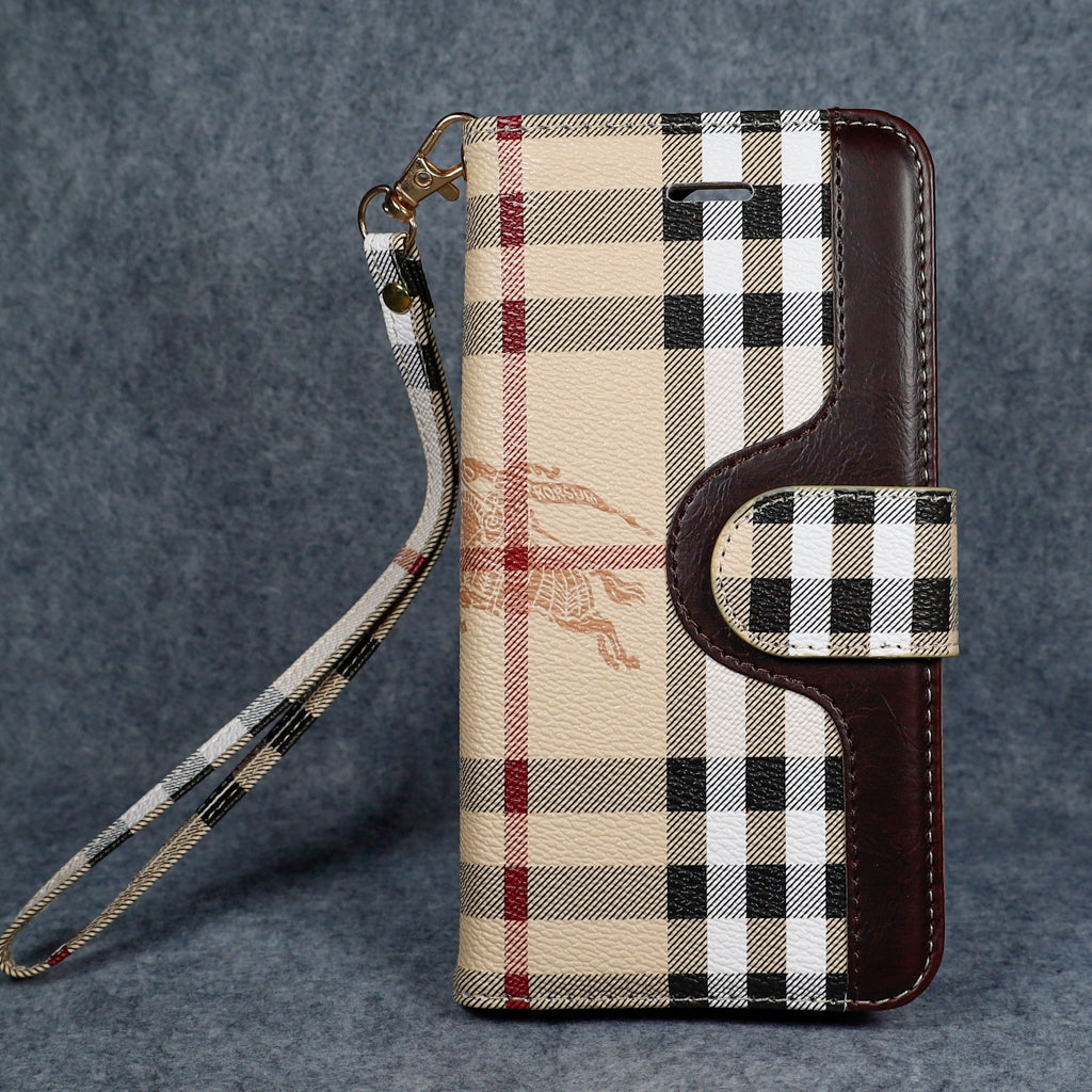 Phone Case Wallet Style For iPhone 12-17