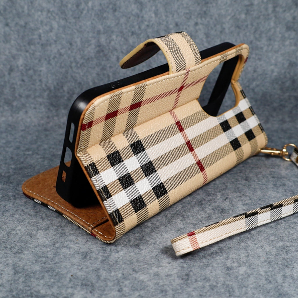 Phone Case Wallet Style For iPhone 12-17