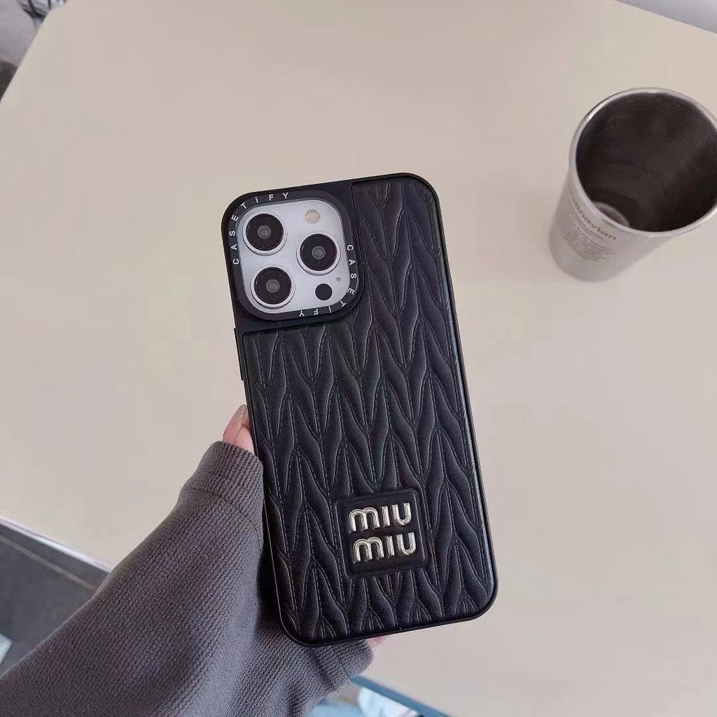 Luxury Brand Phone Case for iPhone 13-17