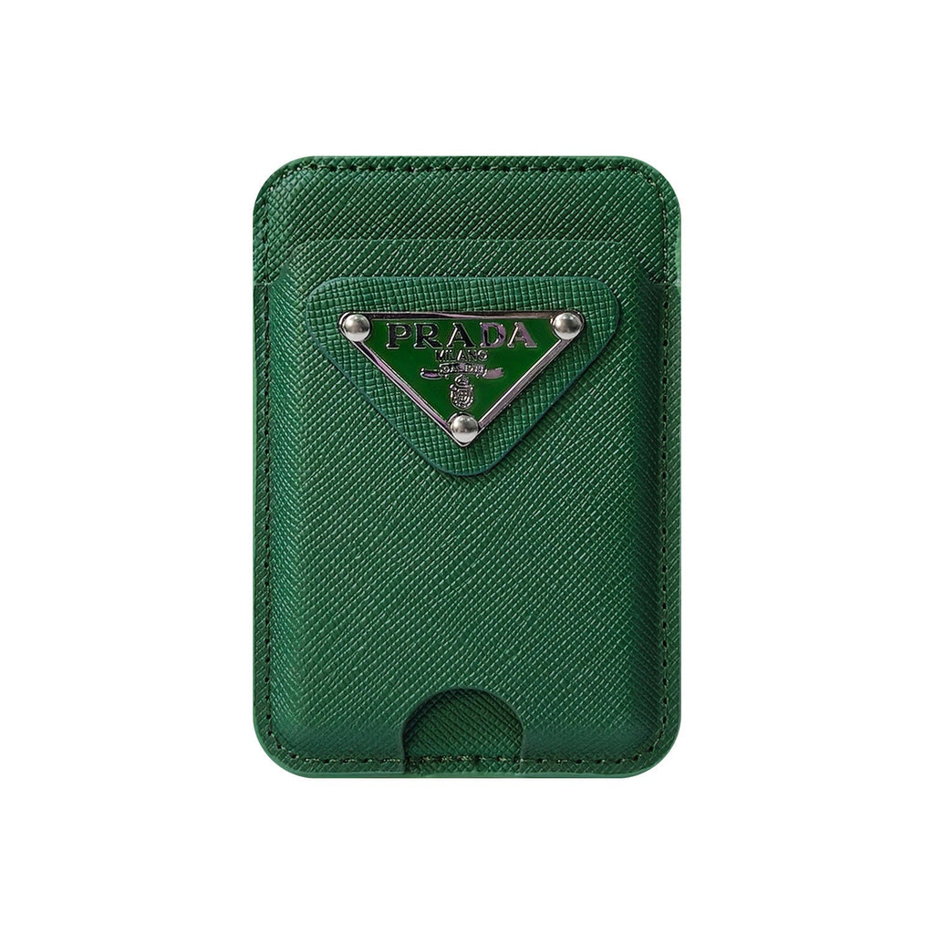 Luxury MagSafe Card Holder iPhone Case