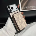 Luxury Wallet Pouch iPhone Case