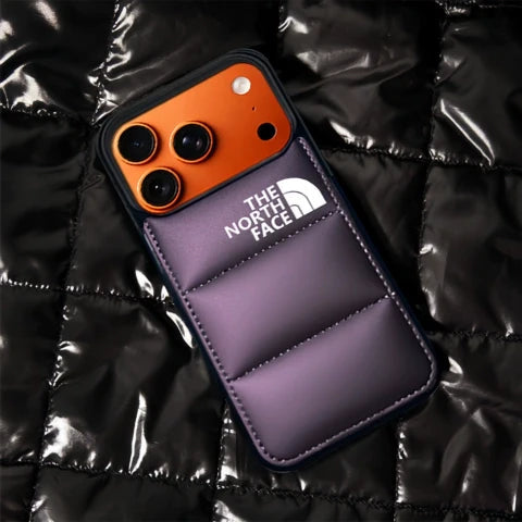 Trendy NF Puffer Phone Case | iPhone 12-17