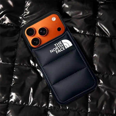Trendy NF Puffer Phone Case | iPhone 12-17