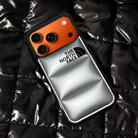 Trendy NF Puffer Phone Case | iPhone 12-17