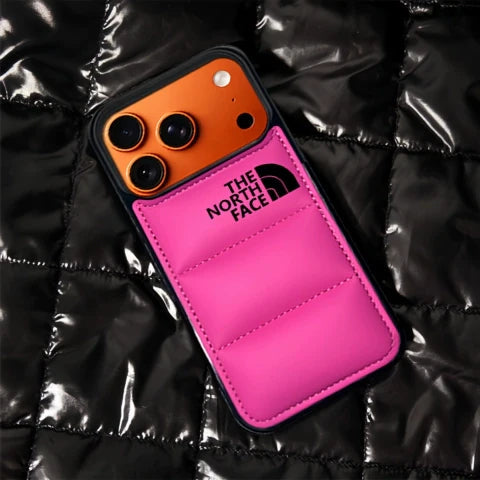Trendy NF Puffer Phone Case | iPhone 12-17