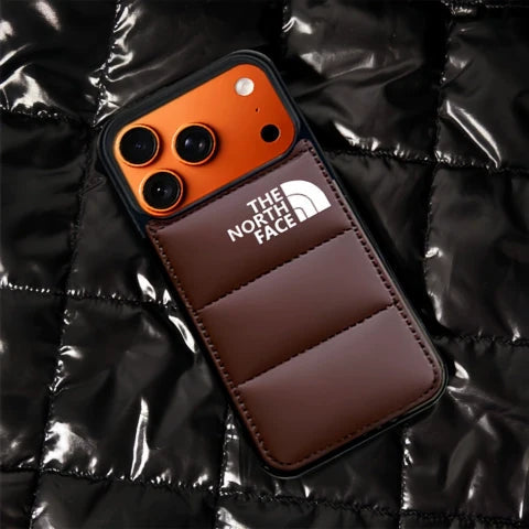Trendy NF Puffer Phone Case | iPhone 12-17