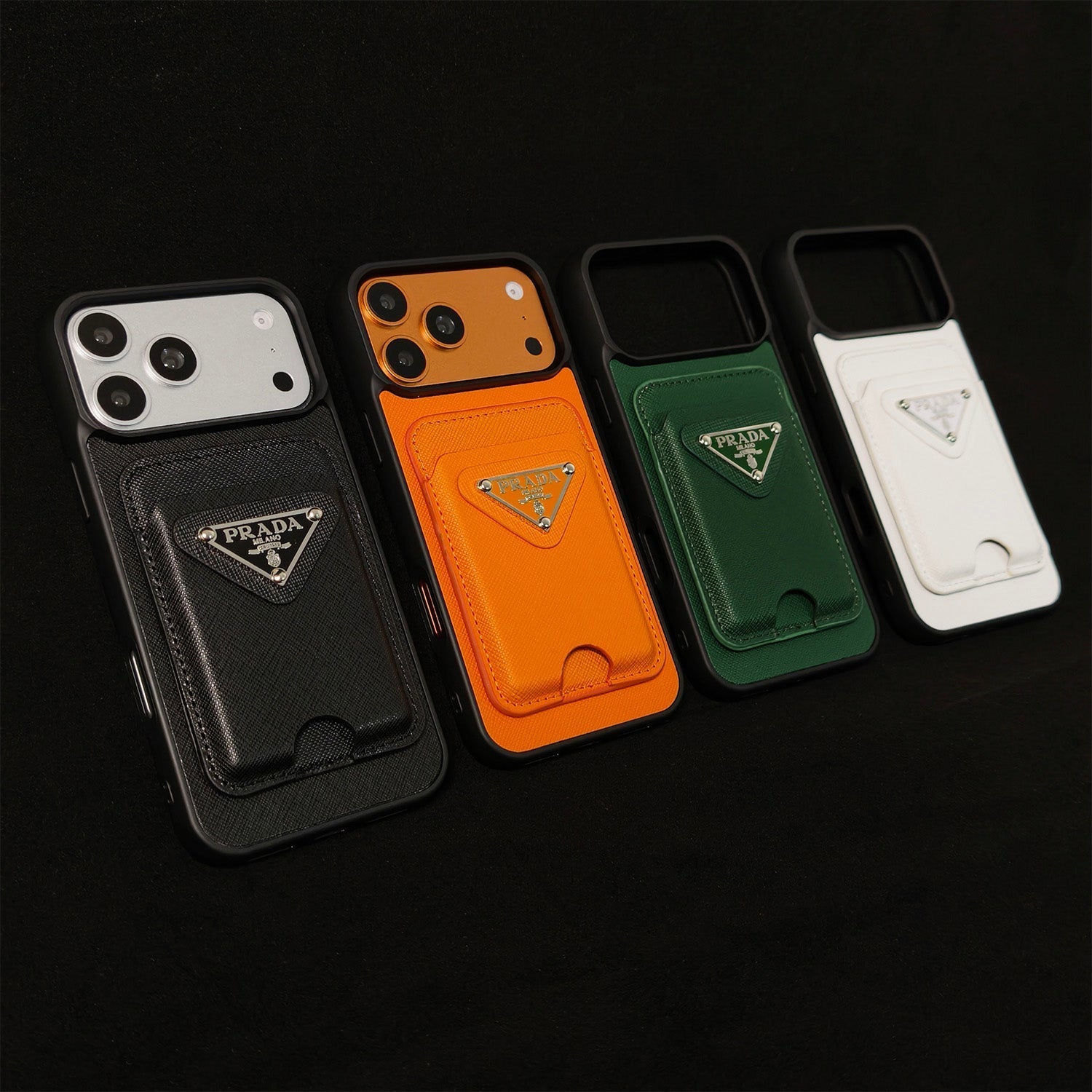 MagSafe Card Holder Case For iPhone 13-17