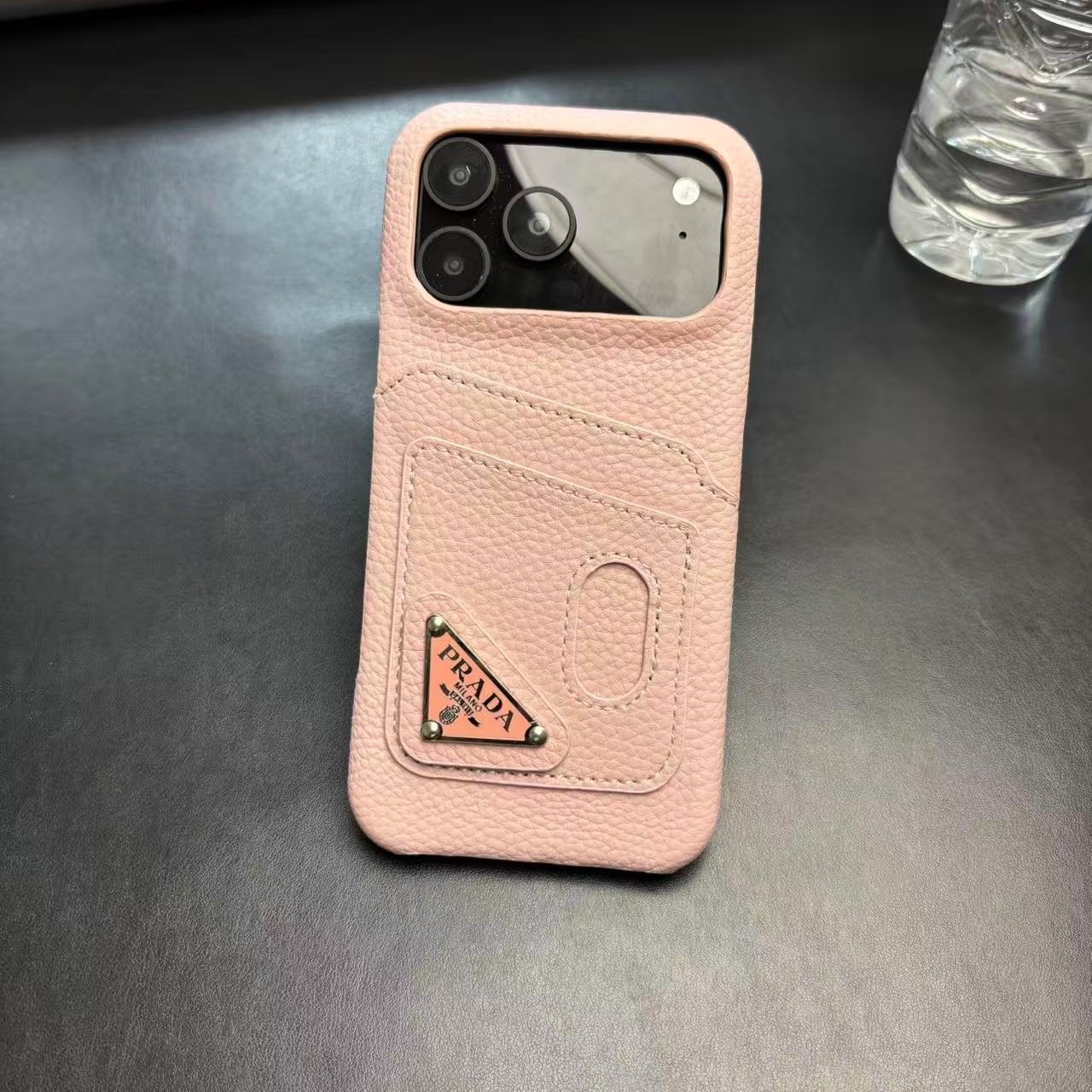 Stylish Case with Card Holder For iPhone 13-17