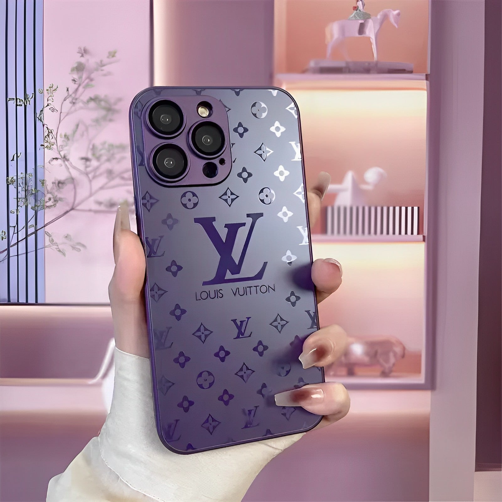 LUXURY FROSTED MATTE CASE FOR IPHONE 16 15 14