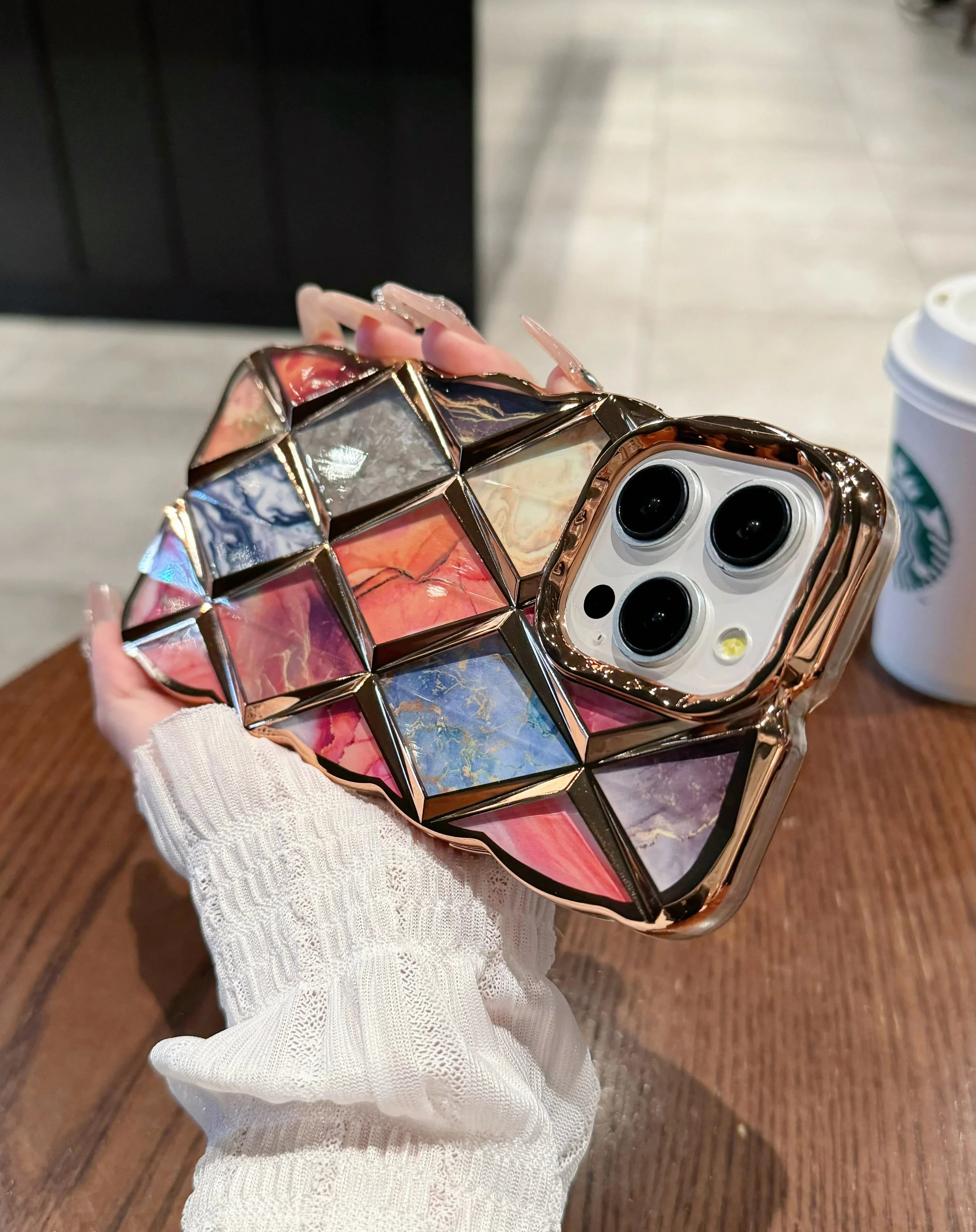 LUXURY ELECTROPLATE SILICONE CASE FOR 15 14 13