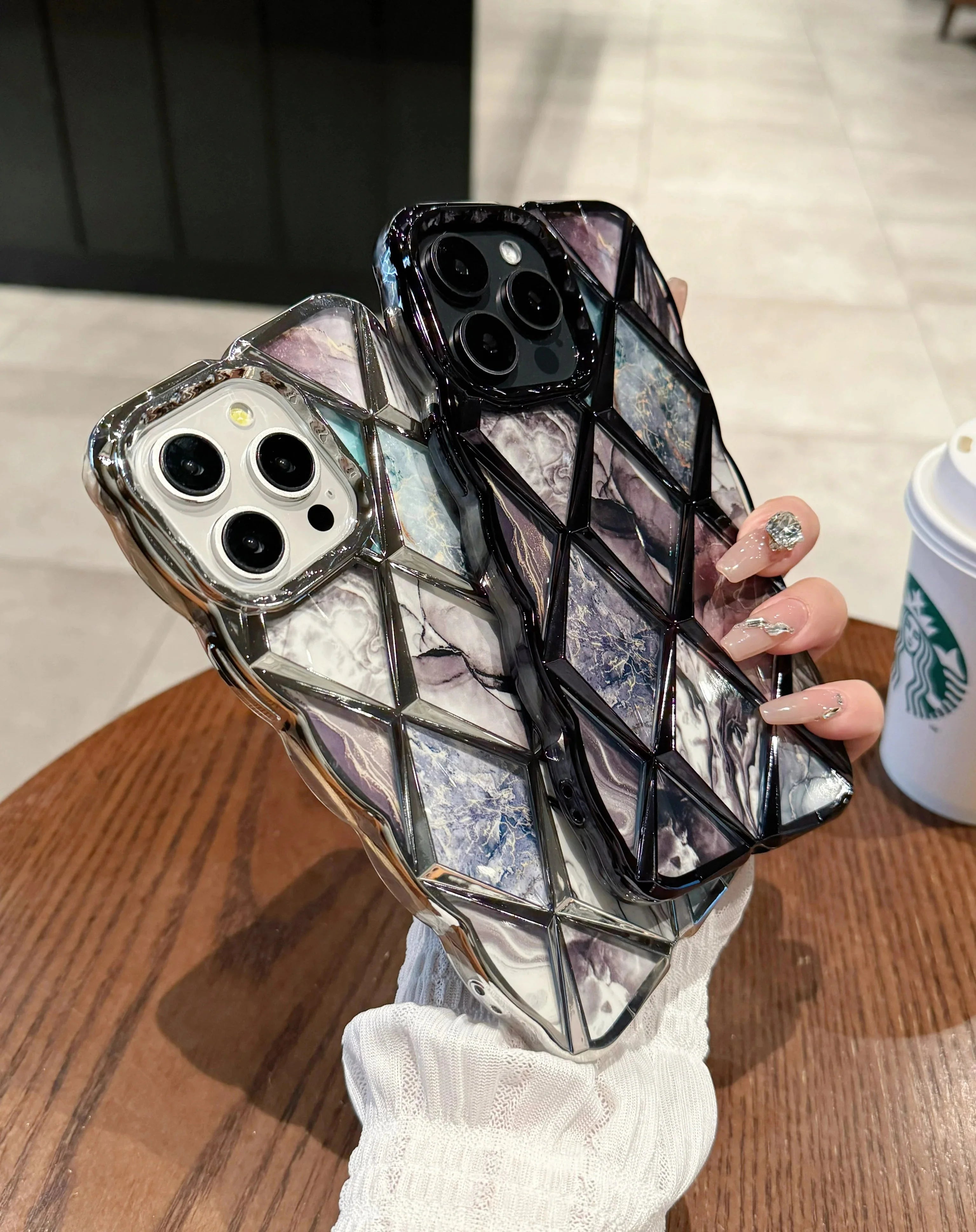 LUXURY ELECTROPLATE SILICONE CASE FOR 15 14 13