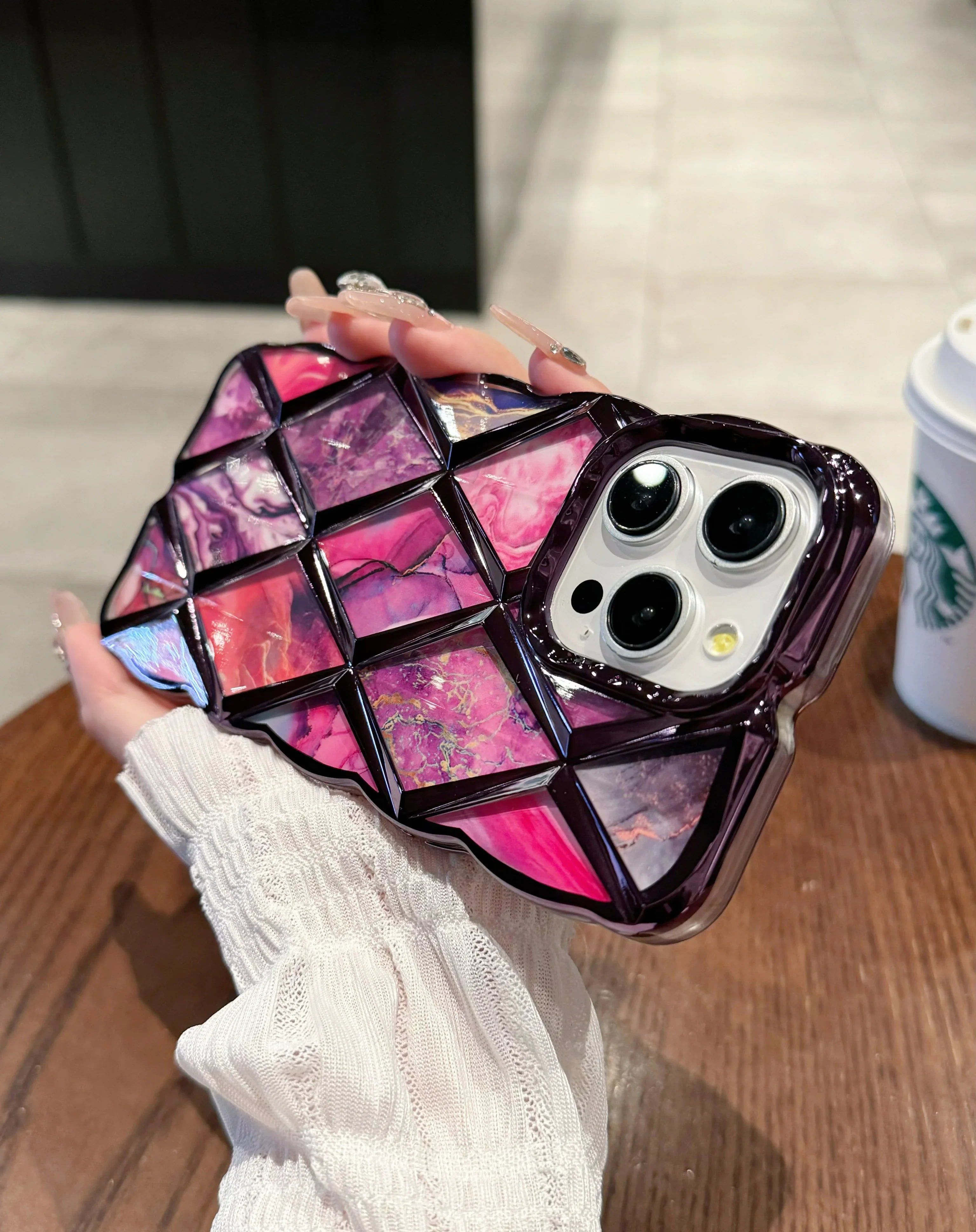 LUXURY ELECTROPLATE SILICONE CASE FOR 15 14 13