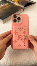 Luxury Leather Card Holder Phone Case for iPhone 17 / 16 / 15 / 14