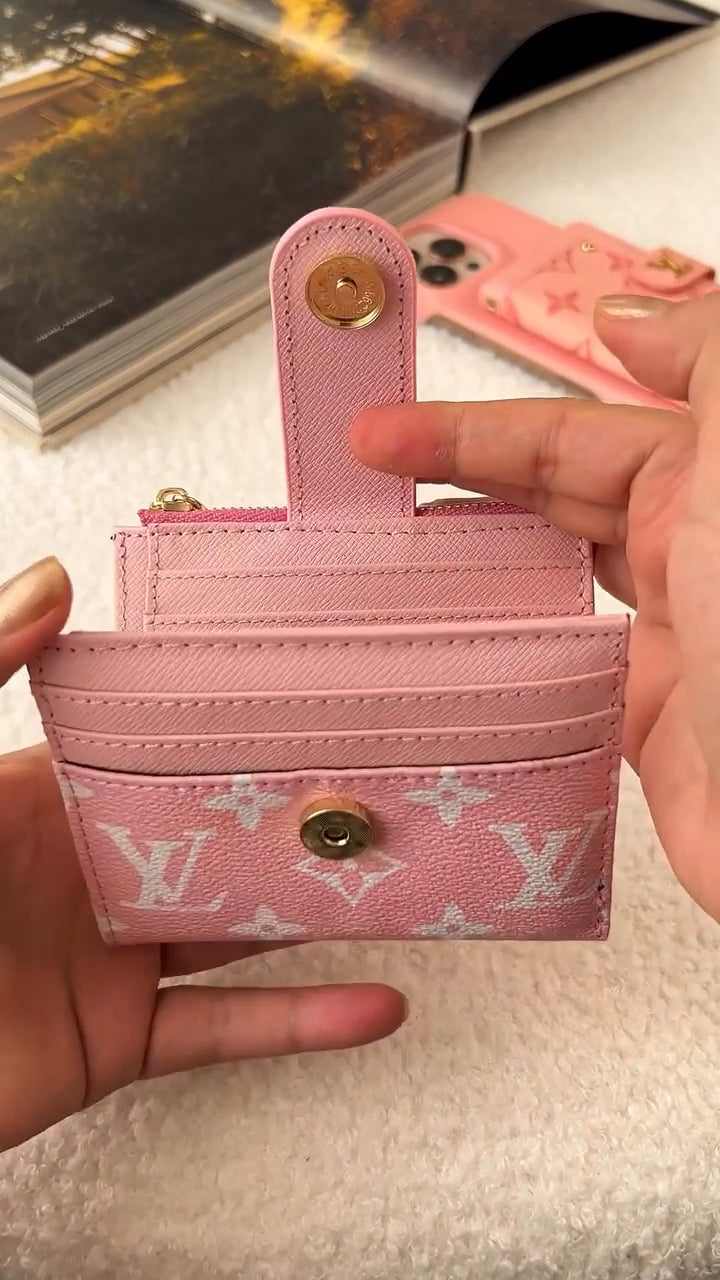 Luxury Leather Card Holder Phone Case for iPhone 17 / 16 / 15 / 14