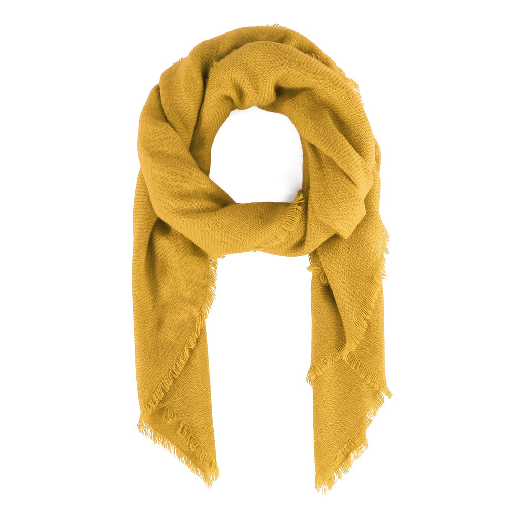 Luxuii Women's Fall Soft Warm Blanket Chuncky Tessel Fashion Winter Shawl Wraps