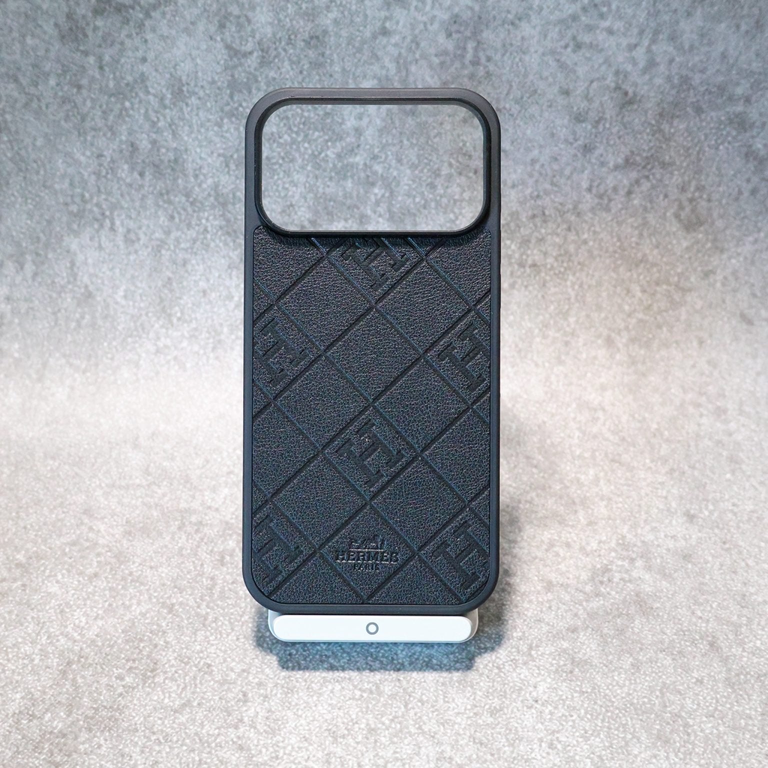 Stamped Leather Case For iPhone 17 / 16 / 15 / 14