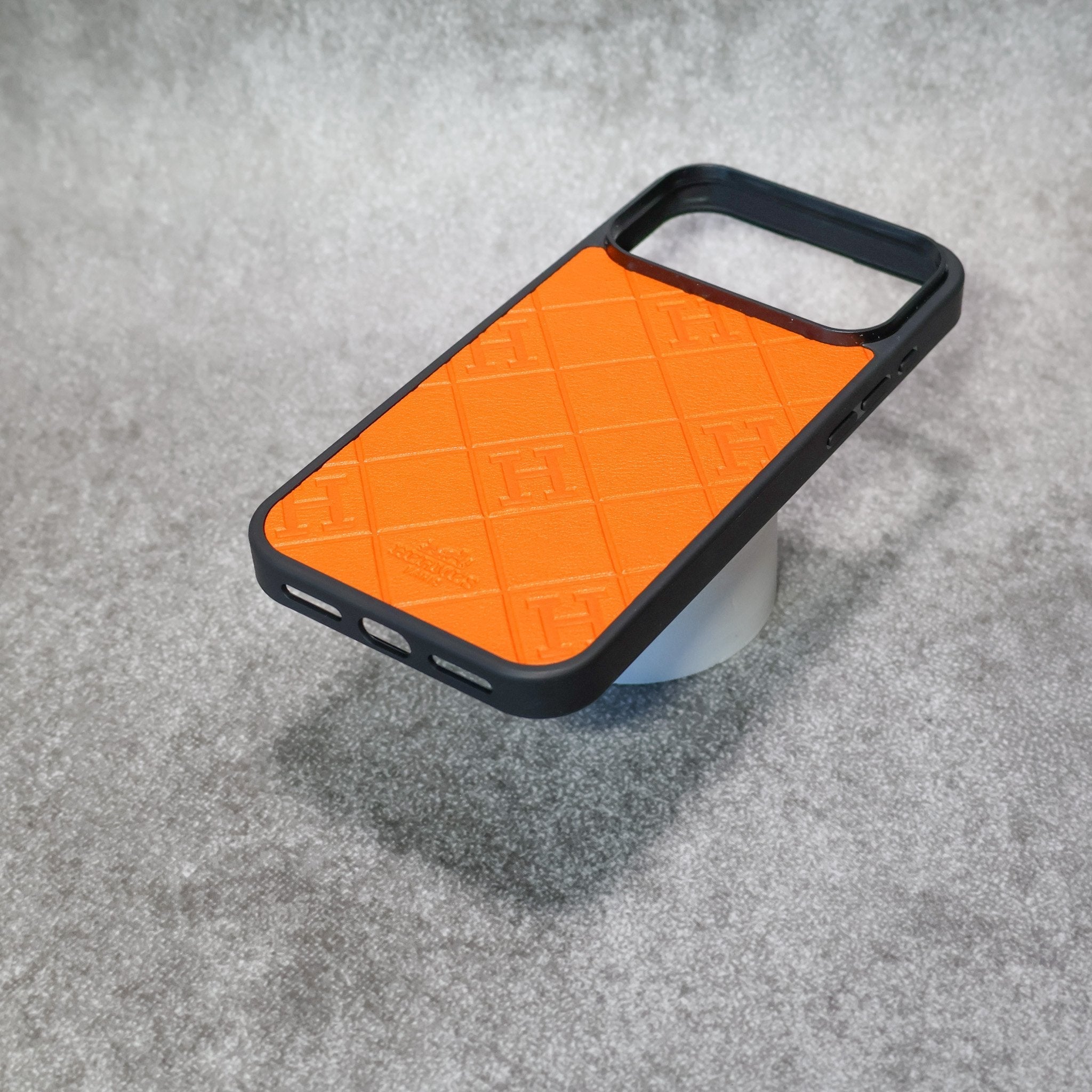 Stamped Leather Case For iPhone 17 / 16 / 15 / 14