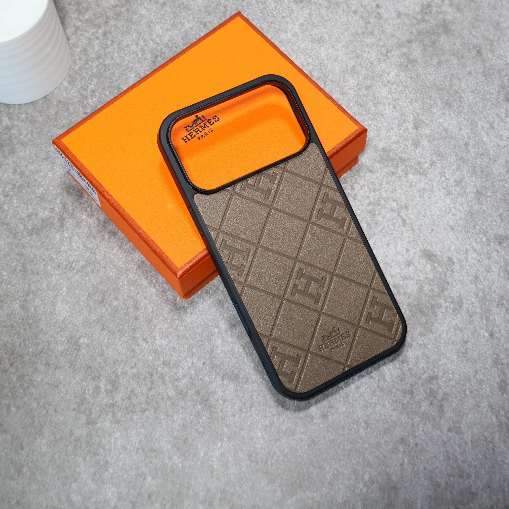 Stamped Leather Case For iPhone 17 / 16 / 15 / 14