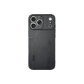 All Black Phone Case For iPhone 12-17