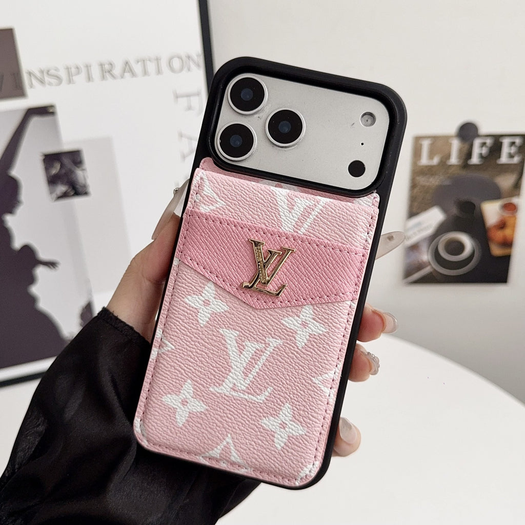 Card Holder Case For iPhone 12-17