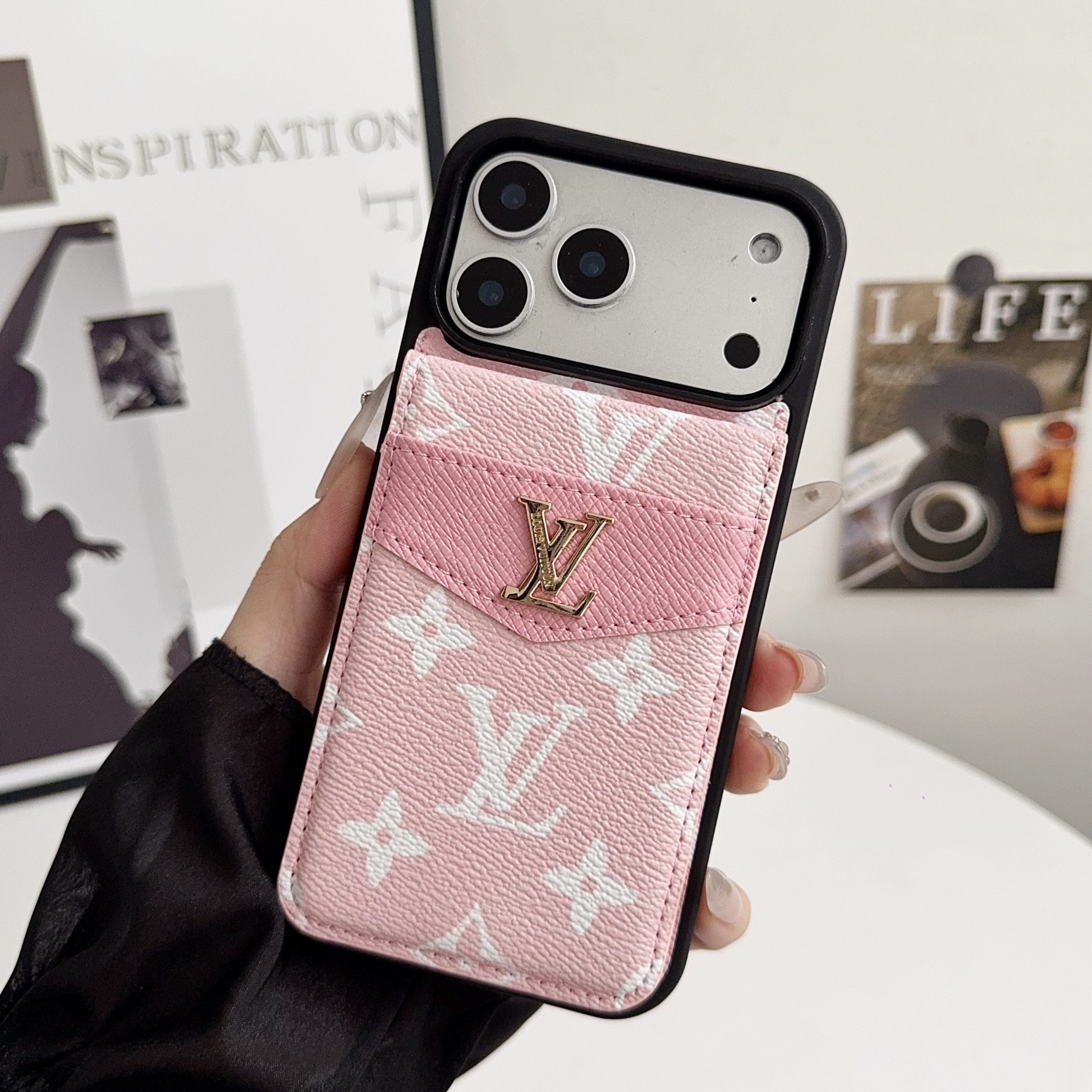 Card Holder Case For iPhone 12-17