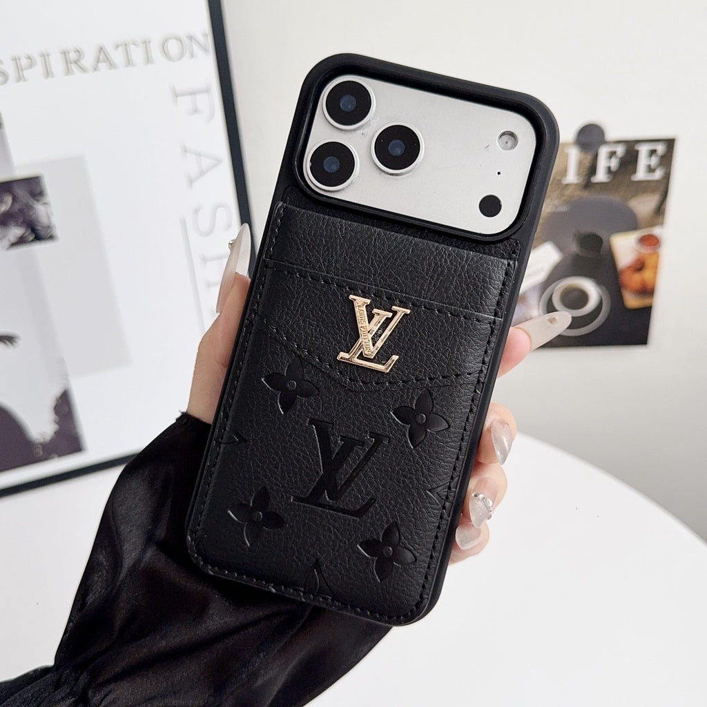 Card Holder Case For iPhone 12-17