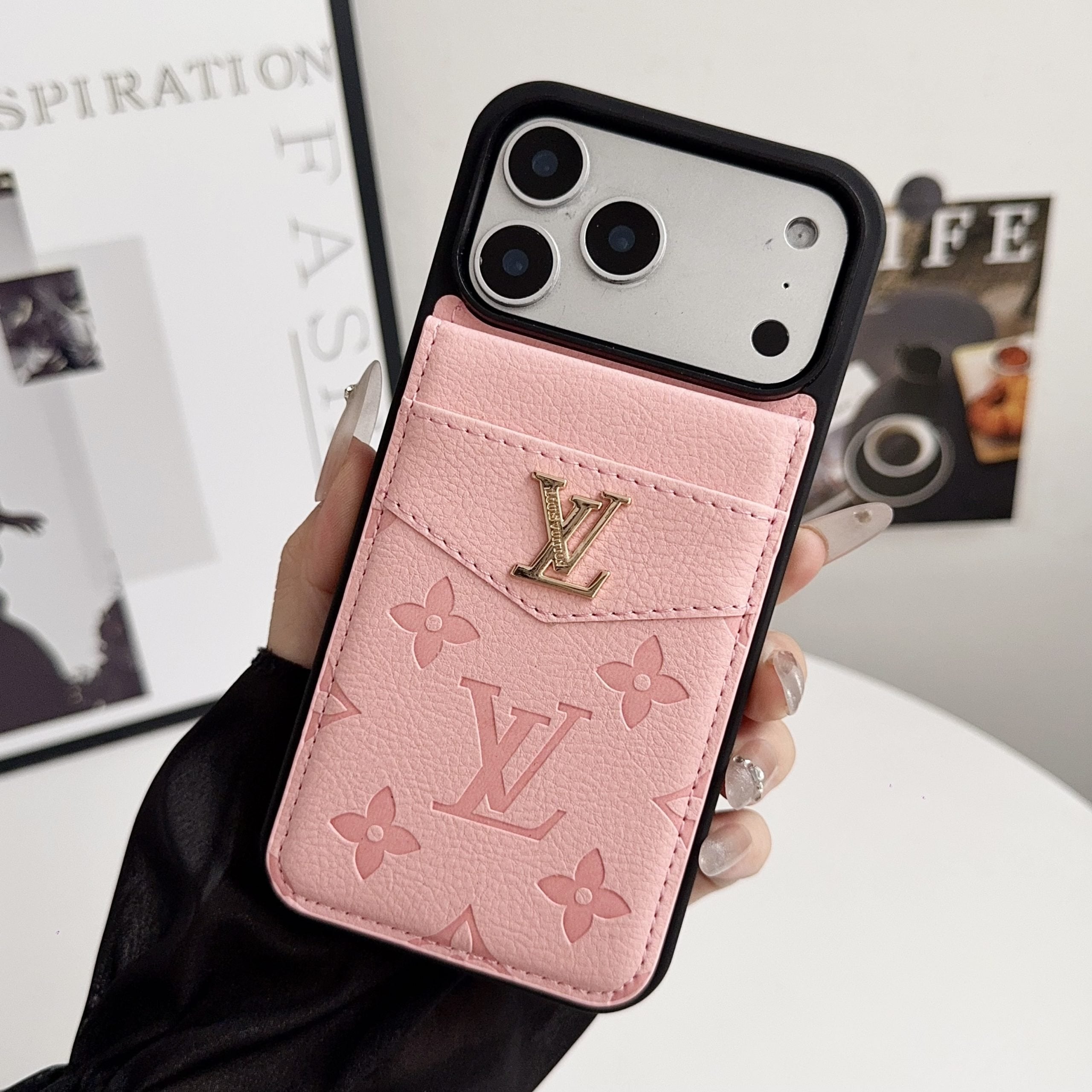 Card Holder Case For iPhone 12-17