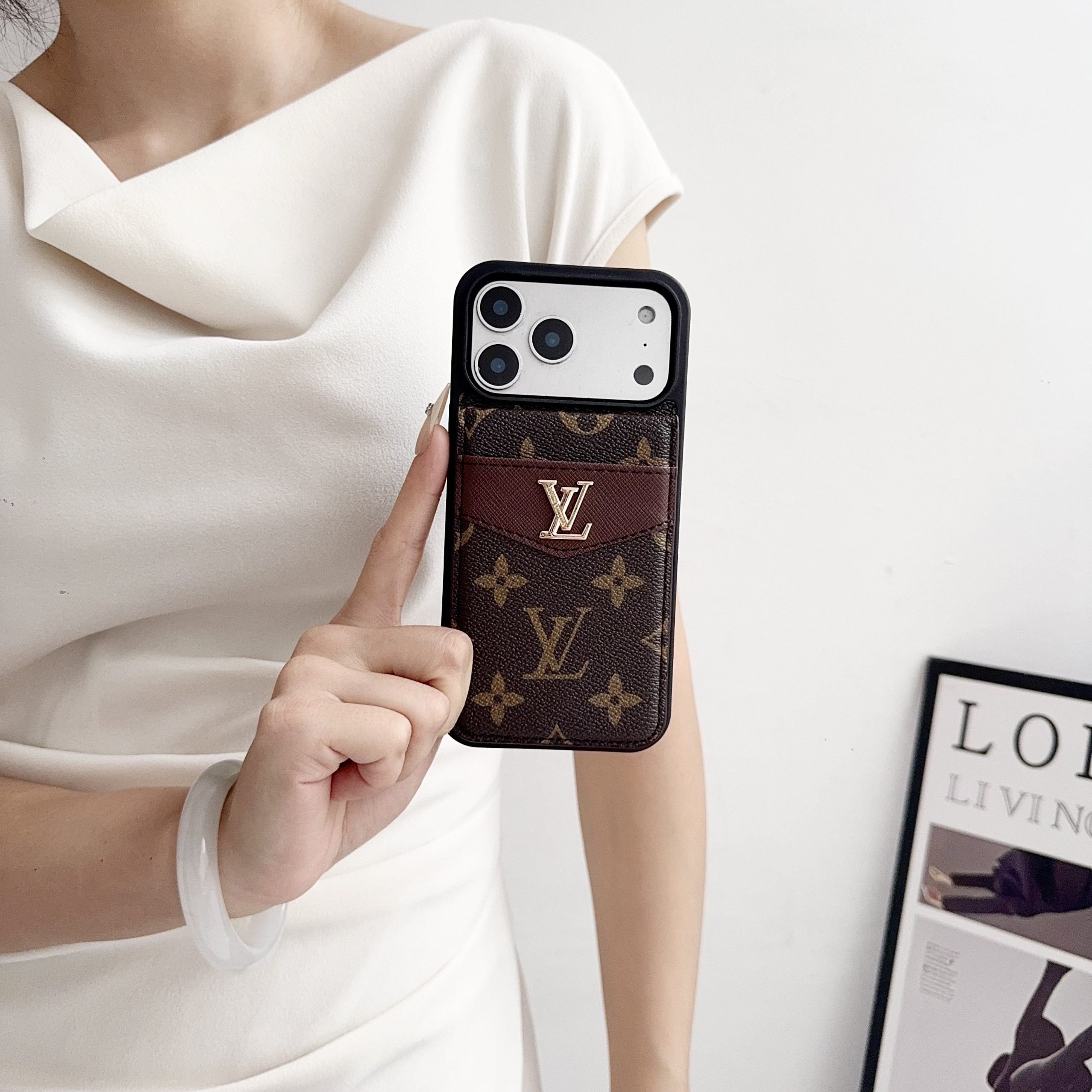 Card Holder Case For iPhone 12-17