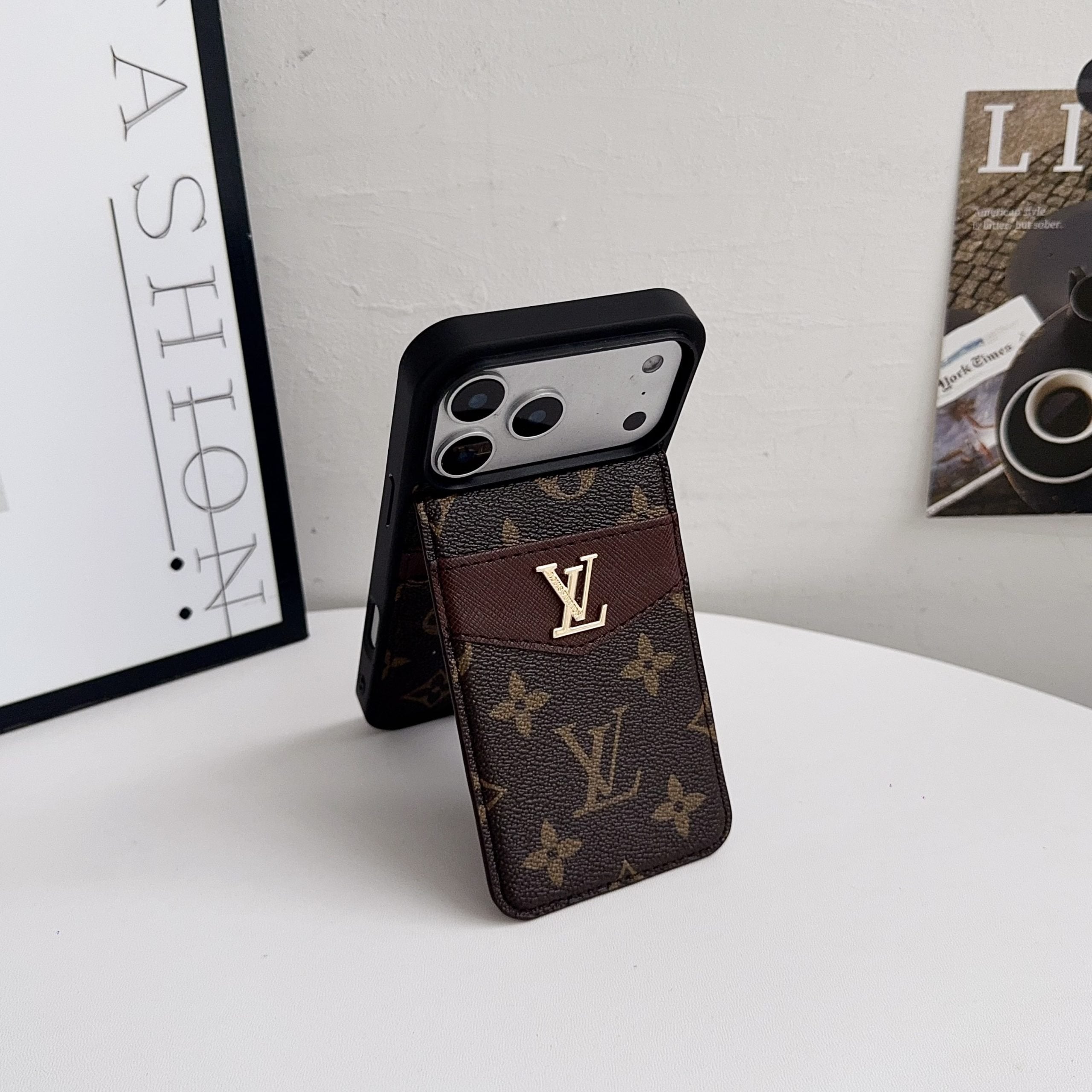 Card Holder Case For iPhone 12-17