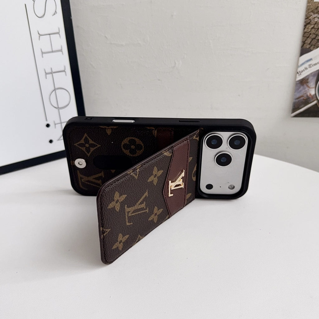 Card Holder Case For iPhone 12-17