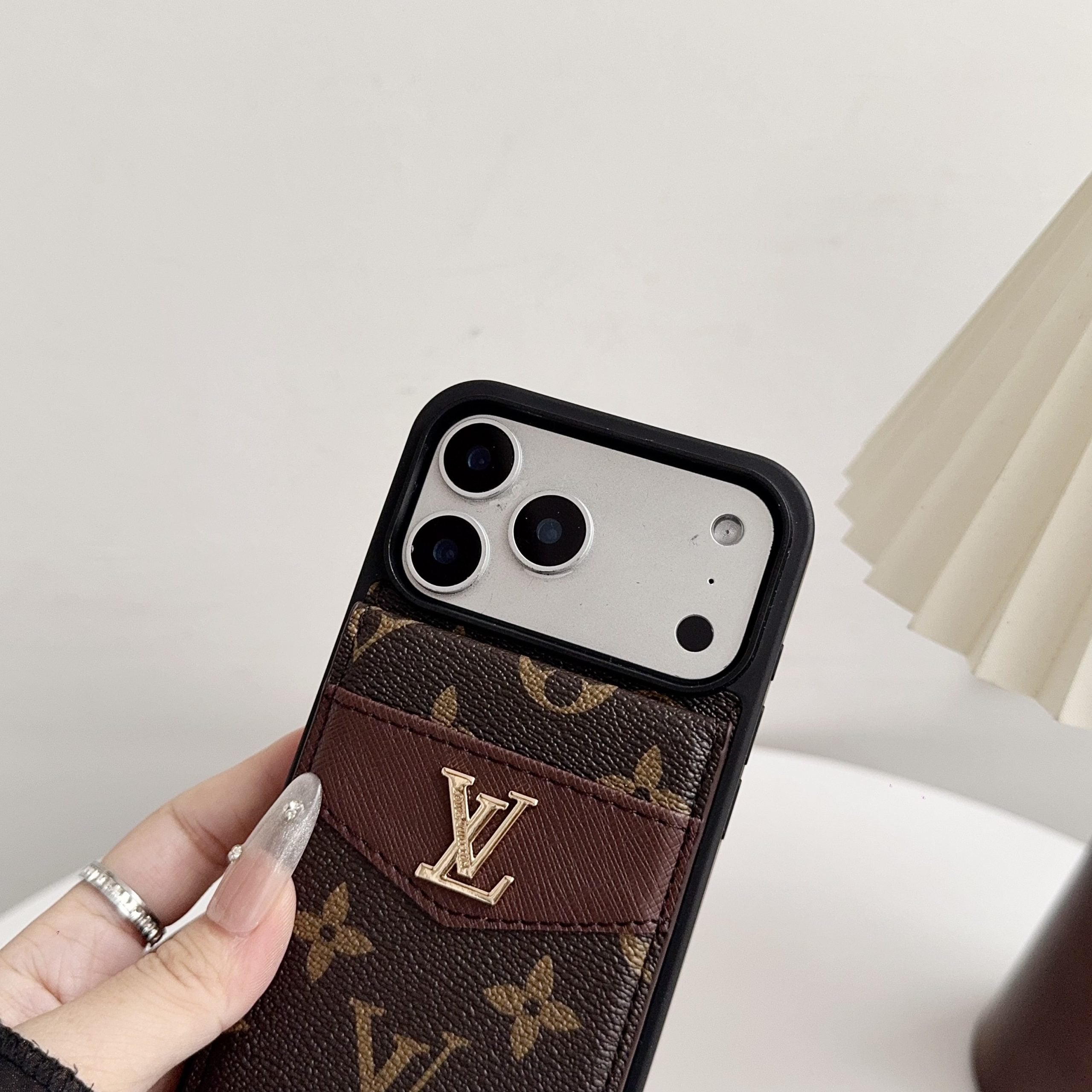 Card Holder Case For iPhone 12-17