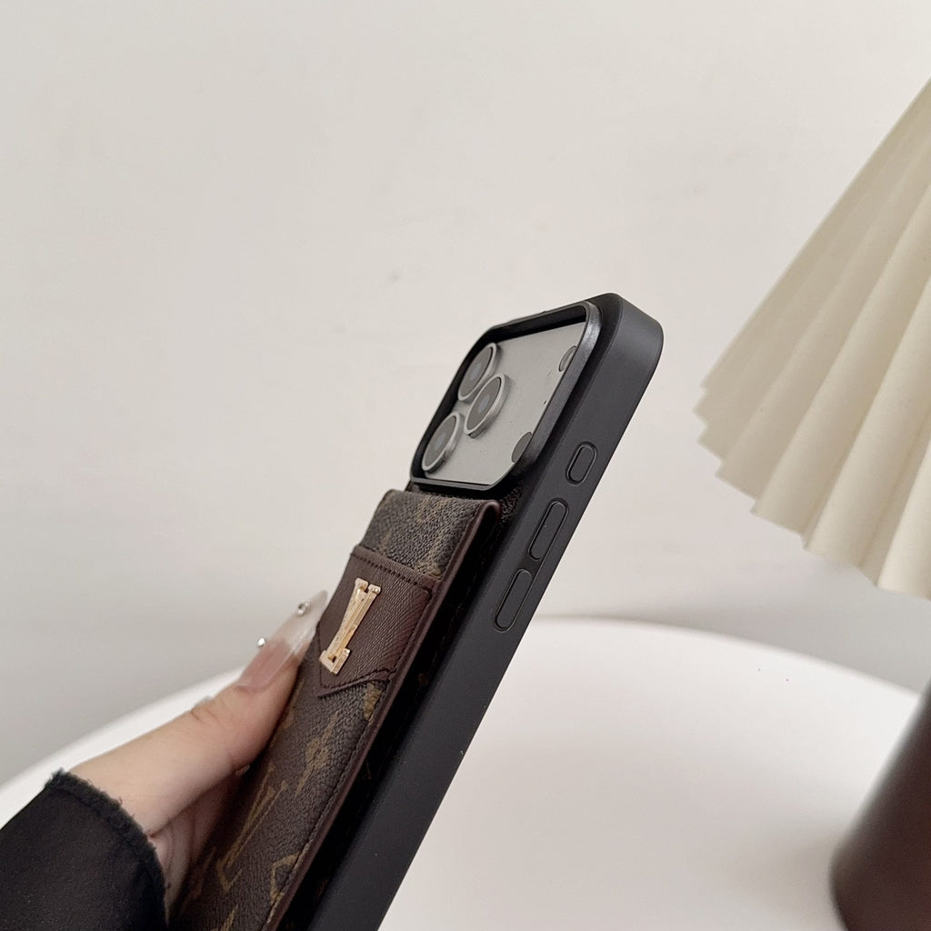Card Holder Case For iPhone 12-17