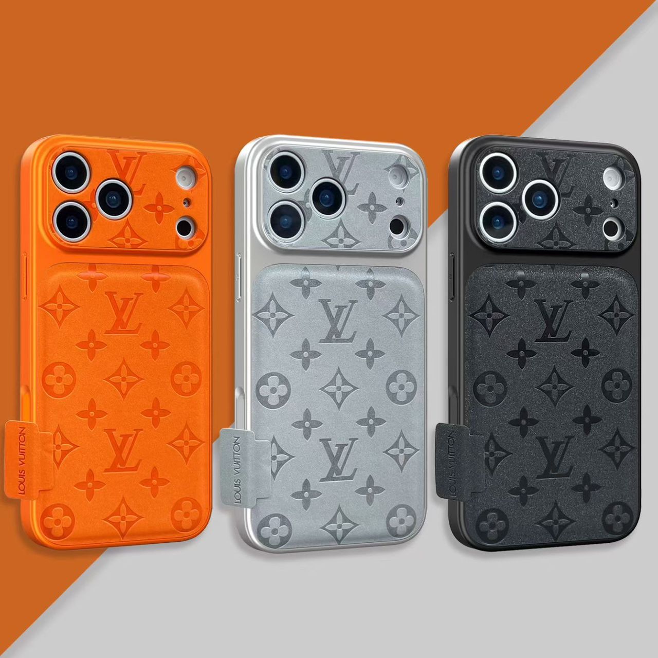 Luxury Classic Monogram Phone Case For iPhone