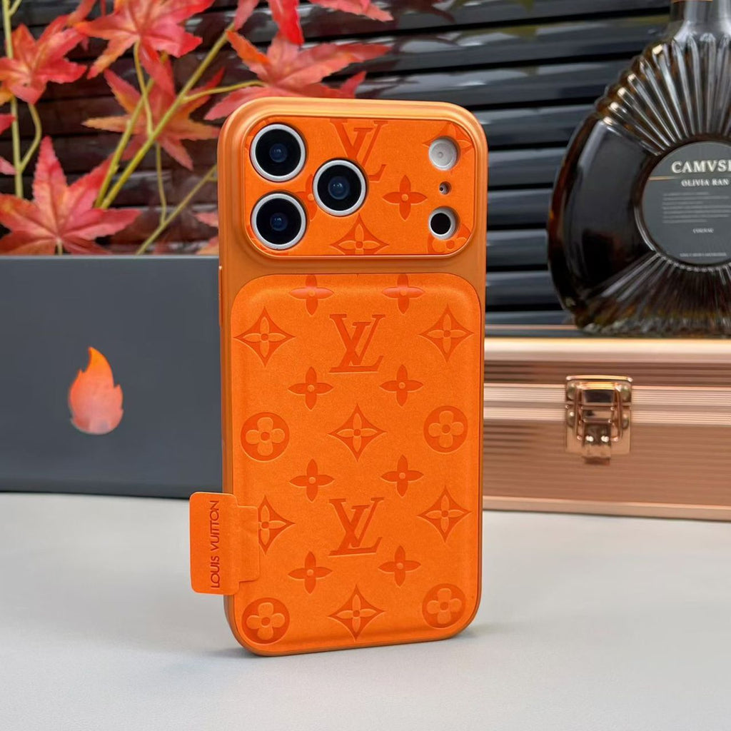 Luxury Classic Monogram Phone Case For iPhone